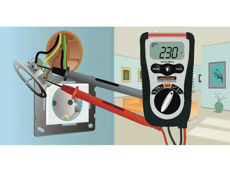 Laserliner Multimeter Pocket 1999 Digits