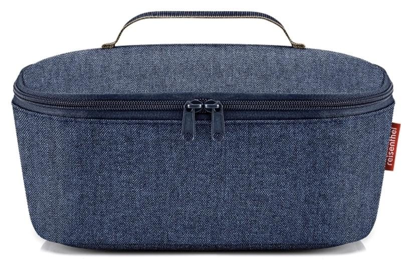 Reisenthel Kühltasche M Pocket Herringbone Dark Blue