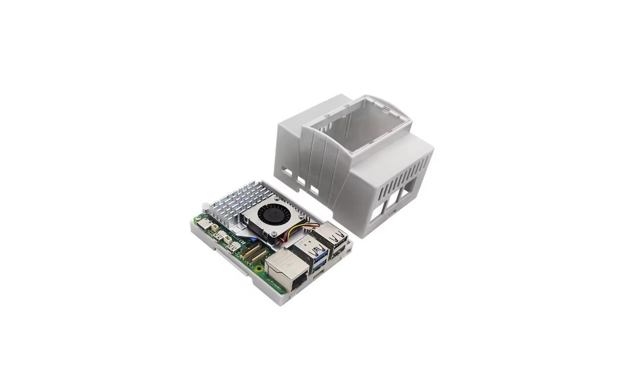 Raspberry Pi Gehäuse Din-Rail für Raspberry Pi 5