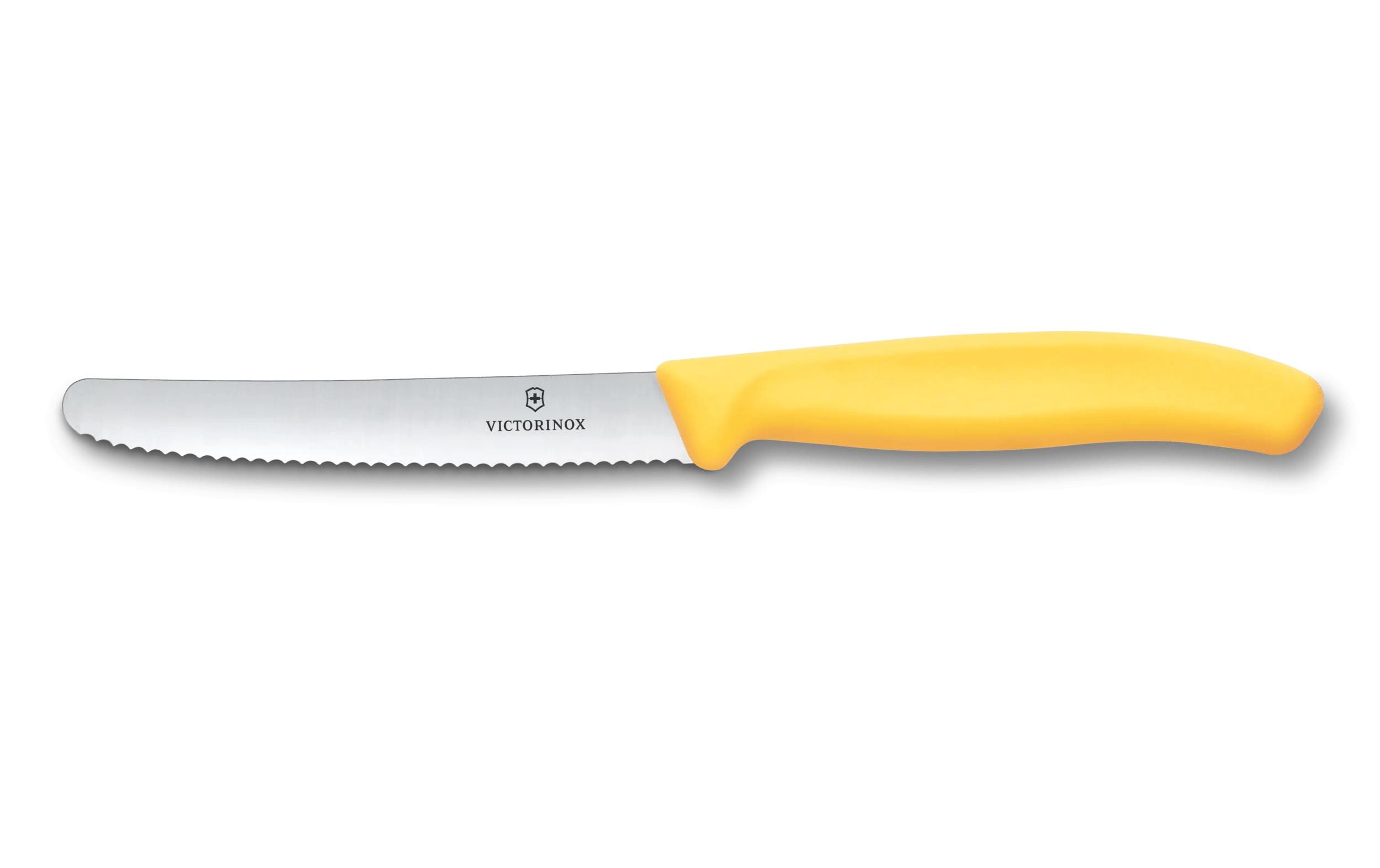 Victorinox Tafelmesser Swiss Classic, 11 cm, Gelb