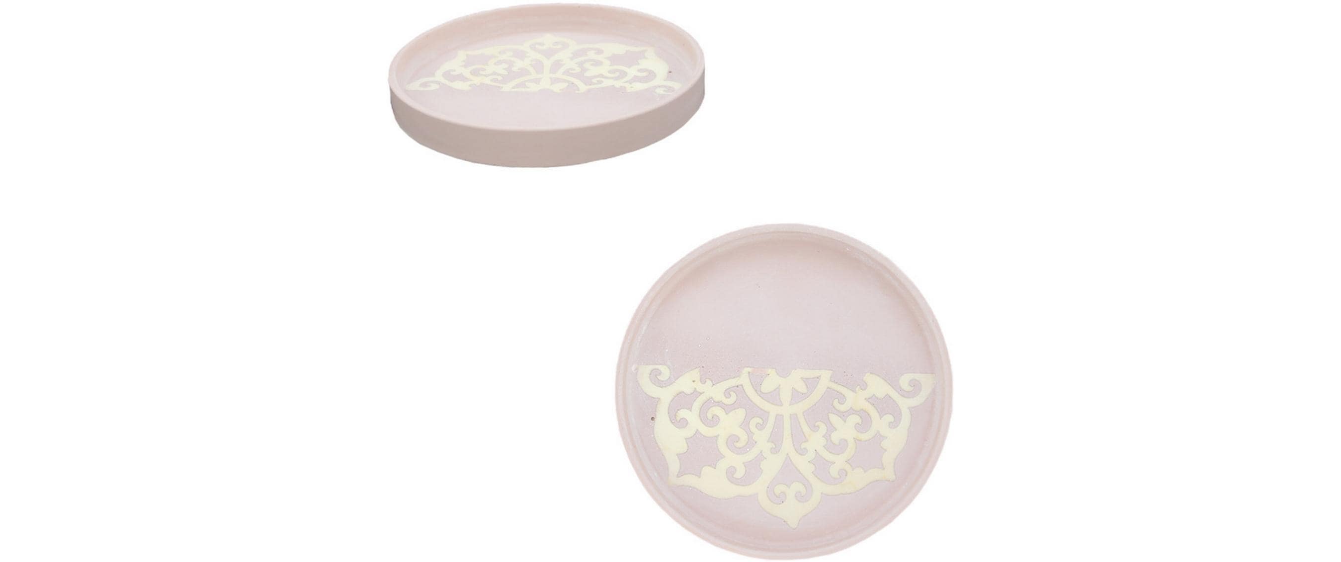 Jesmonite Schale, Ø 18.5 cm x 2.3 cm Jesmonite Schale, Ø 18.5 cm x 2.3 cm