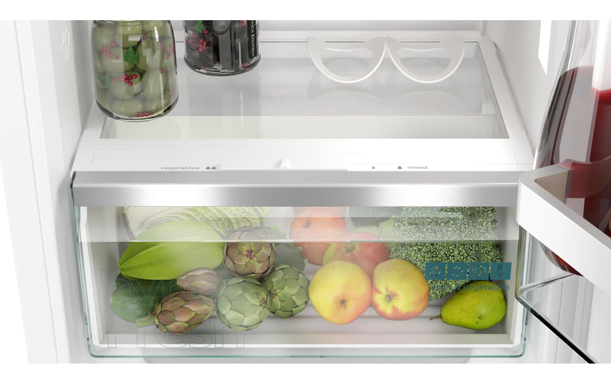 Siemens Einbau-Kühl-Gefrierkombination KI22LADD1Y Links/Wechselbar