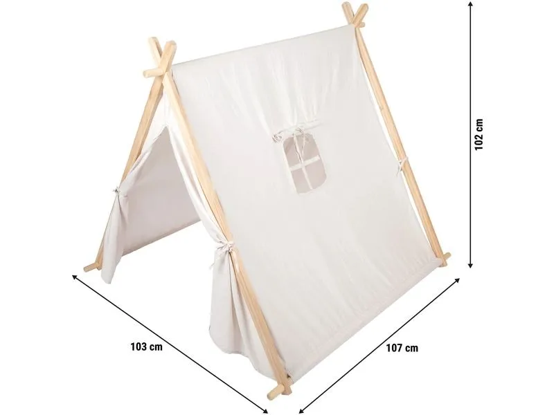 small foot Spielzelt Naturweiss small foot Spielzelt Naturweiss
