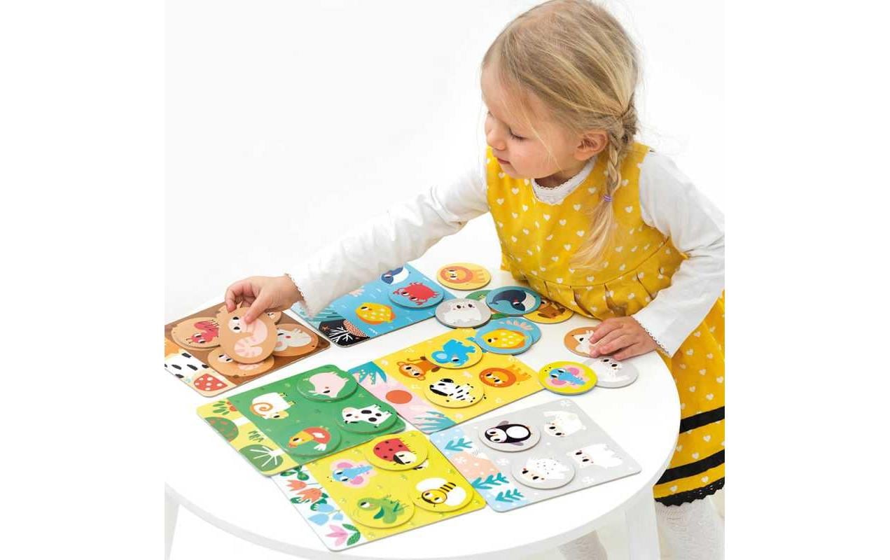 Banana Panda Kinderspiel Habitat Bingo