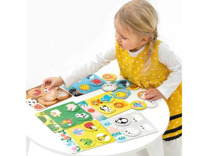 Banana Panda Kinderspiel Habitat Bingo Banana Panda Kinderspiel Habitat Bingo