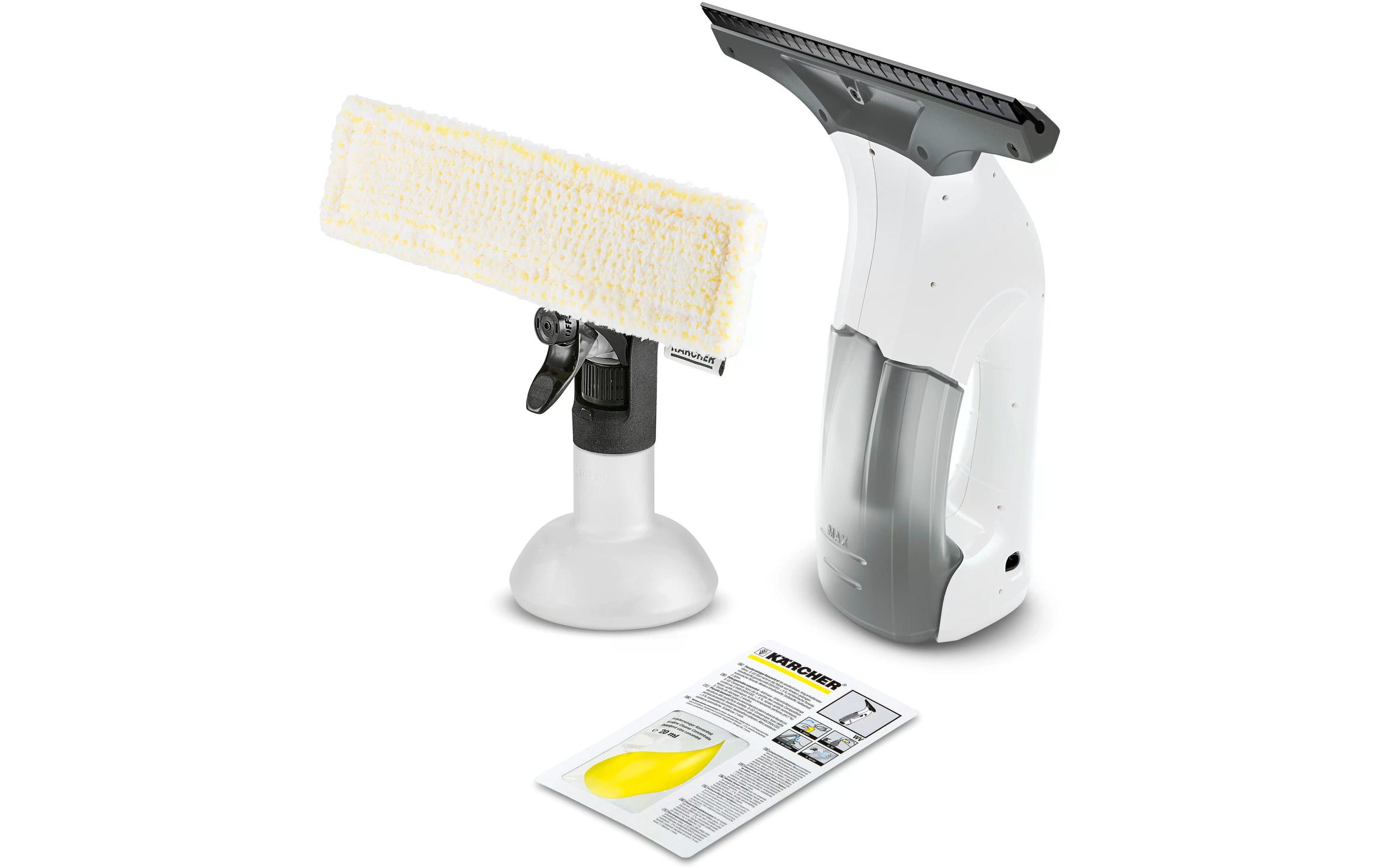 Kärcher Fenstersauger WV 1 Plus Schwarz/Weiss