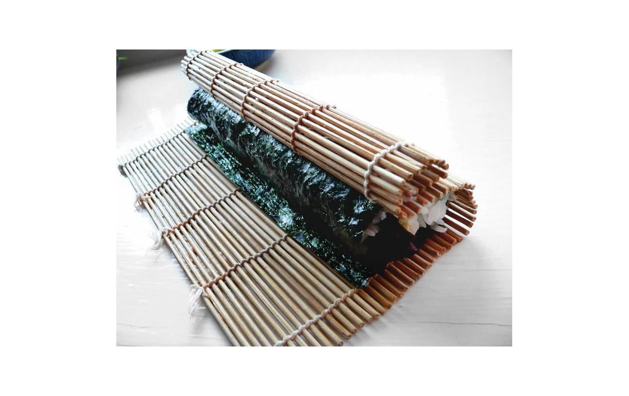 Paderno Sushi-Matte 24 cm x 24 cm Paderno Sushi-Matte 24 cm x 24 cm