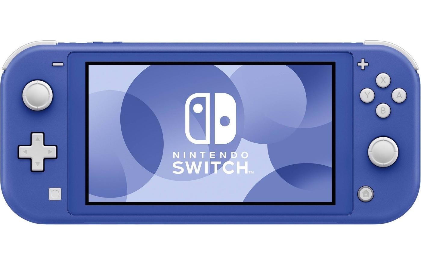 Nintendo Handheld Switch Lite Blau Nintendo Handheld Switch Lite Blau
