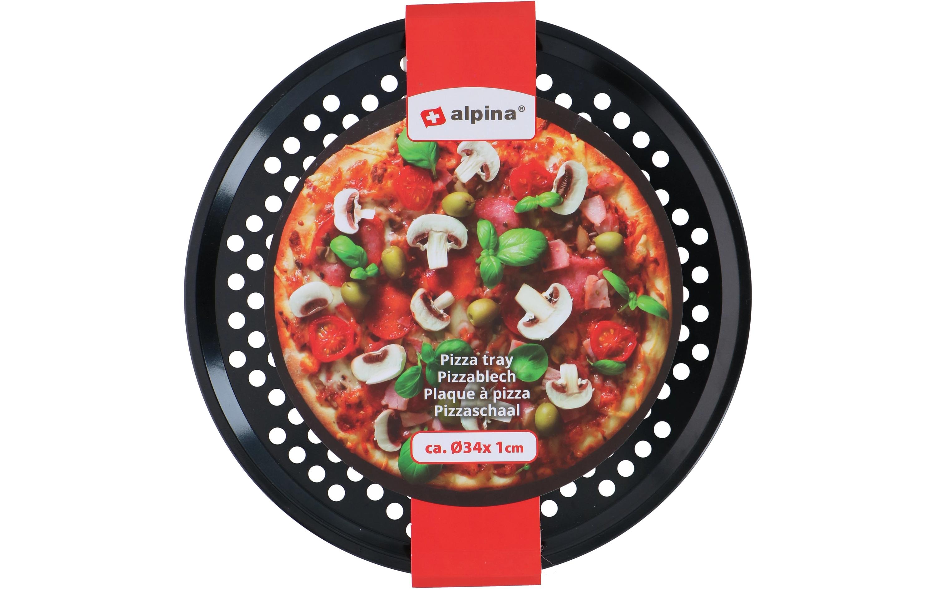 ALPINA Pizzablech 33 cm x 33 cm