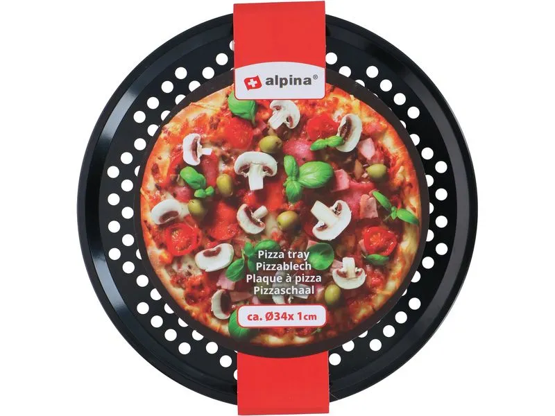ALPINA Pizzablech 33 cm x 33 cm ALPINA Pizzablech 33 cm x 33 cm