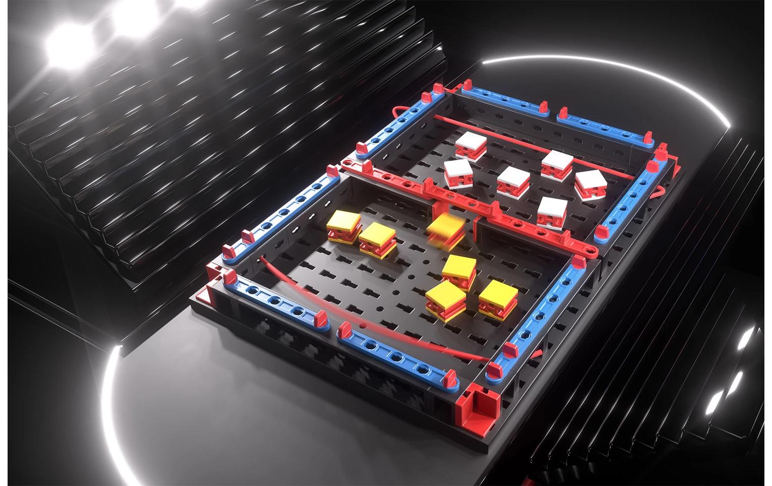 Fischertechnik Baukasten Slide Battle