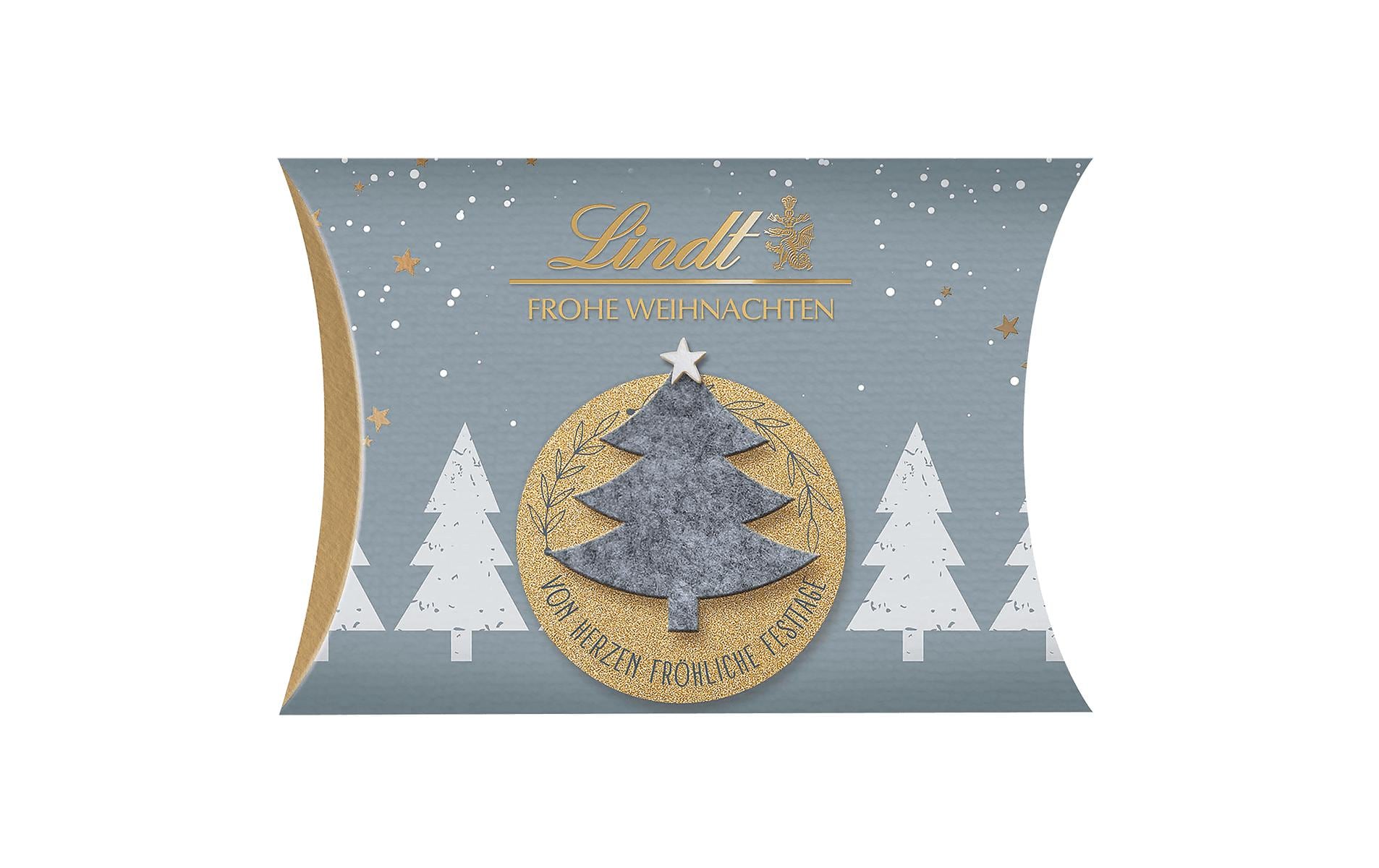 Lindt Pralinen Filz Edition Weihnachten 40 g Lindt Pralinen Filz Edition Weihnachten 40 g