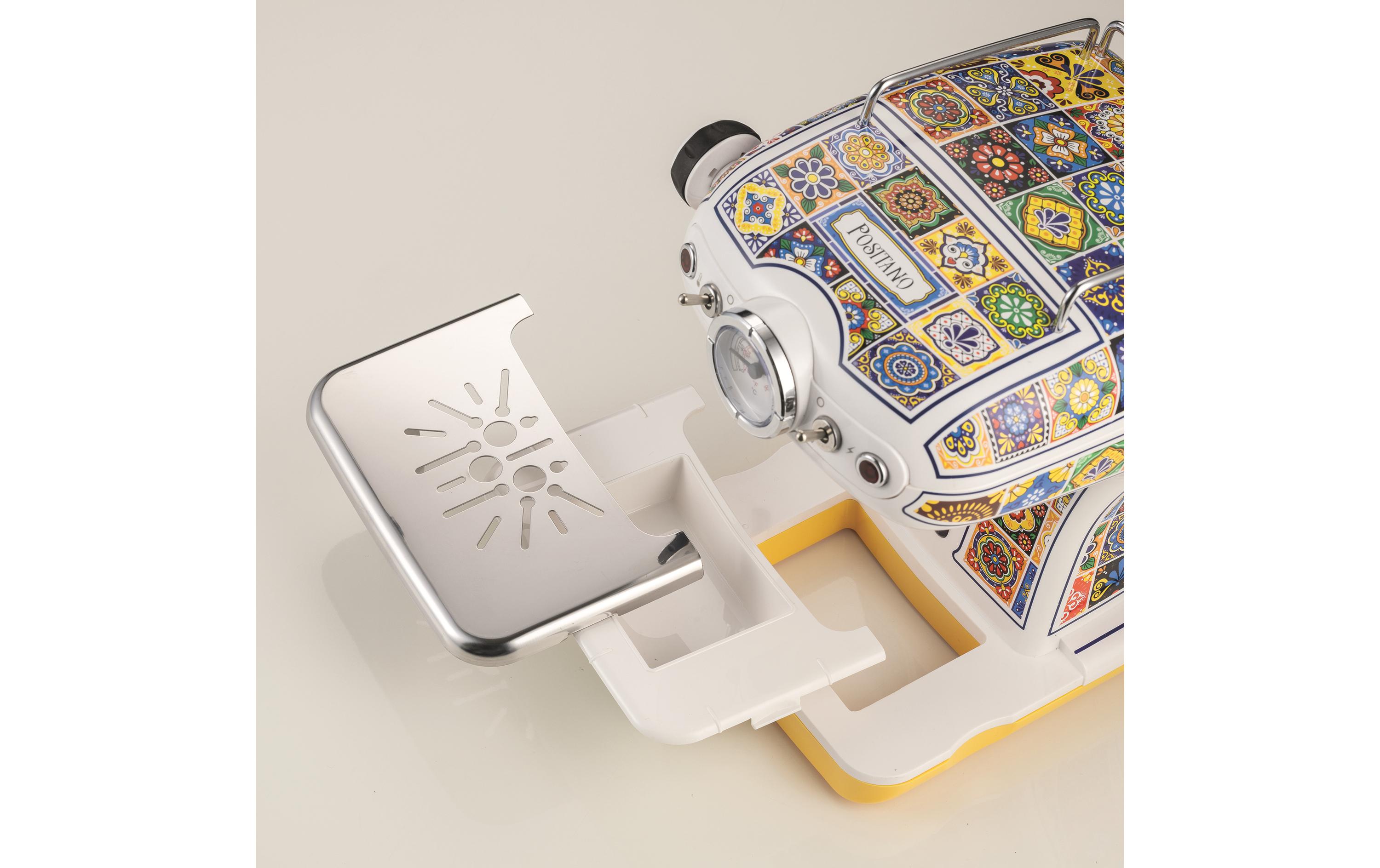 Ariete Siebträgermaschine Positano ARI-1389-POS Gelb