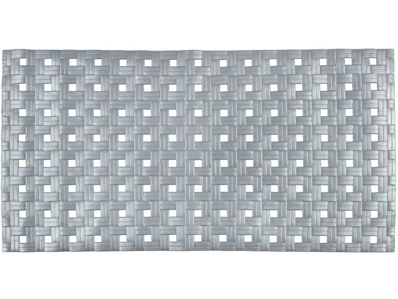 diaqua® Badewanneneinlage Basky silber Silber