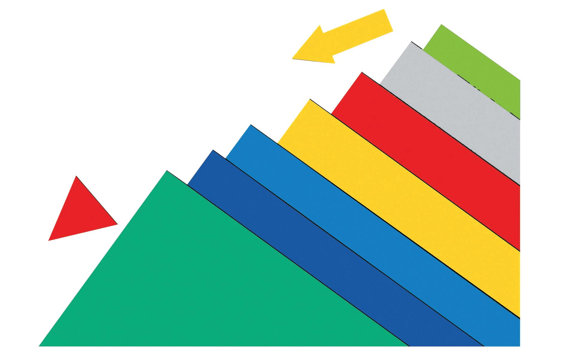Franken Magnetplatte 29.5 x 20 cm, Weiss