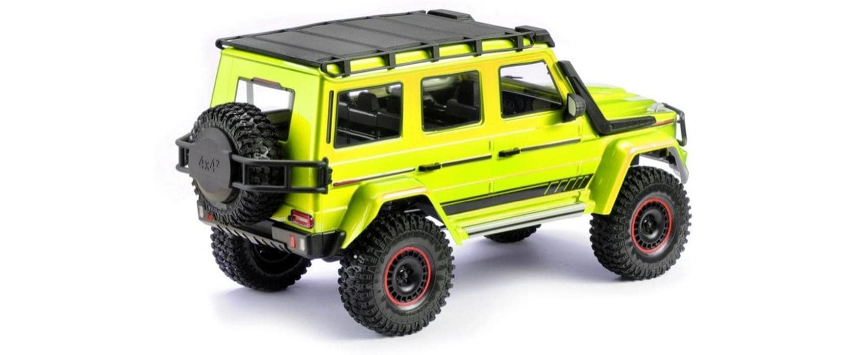 Absima Crawler CR4.4 WOLF hellgelb, 4WD, RTR, 1:10