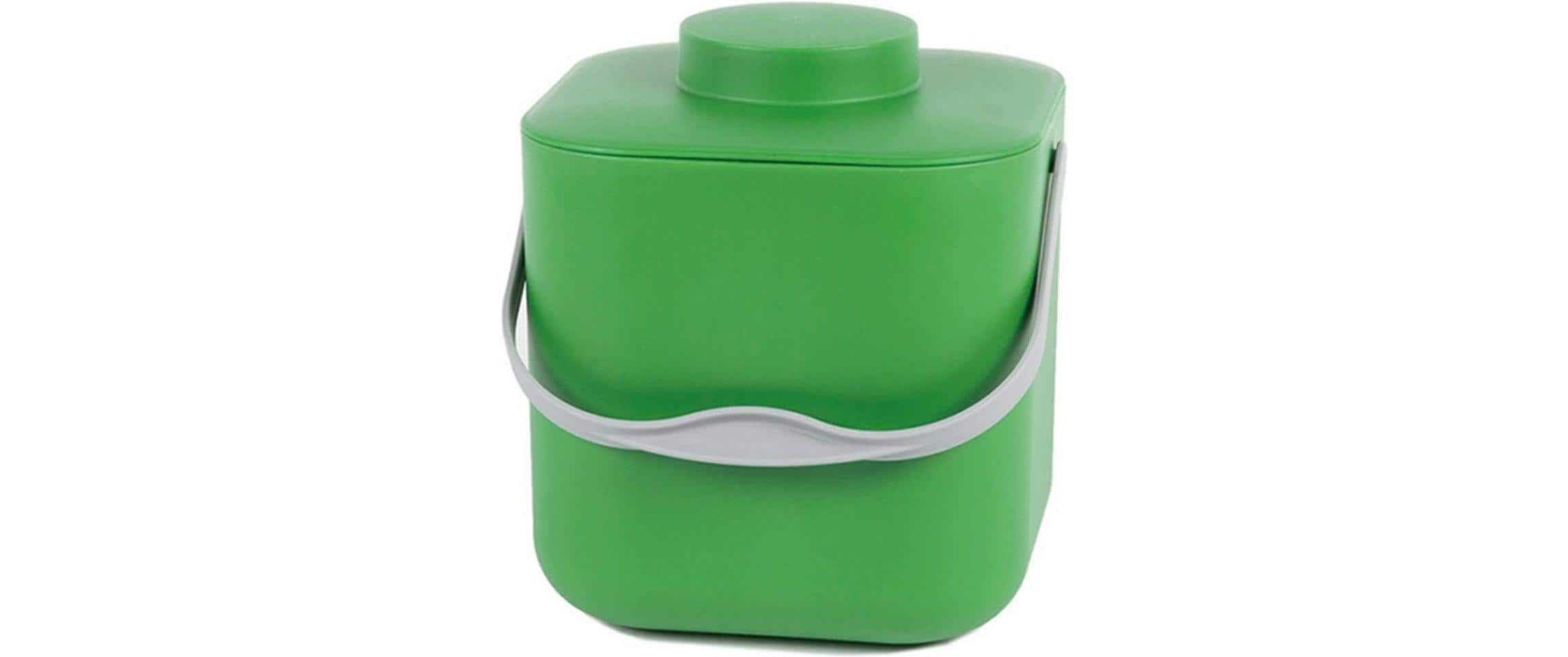 Stöckli Komposteimer Pot 5 l, Grün