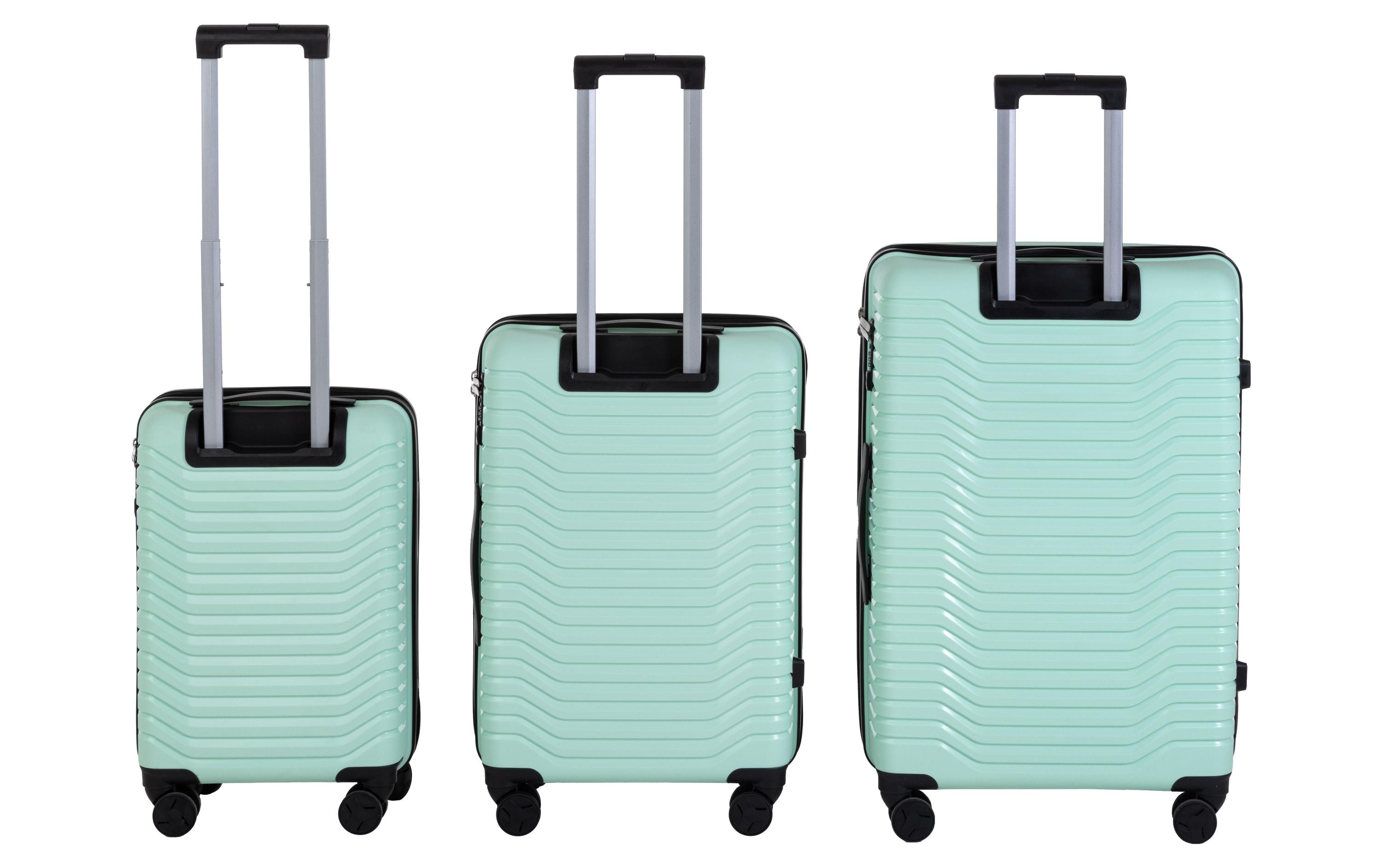 KOOR Reisekofferset Manila 3-teilig, Mint