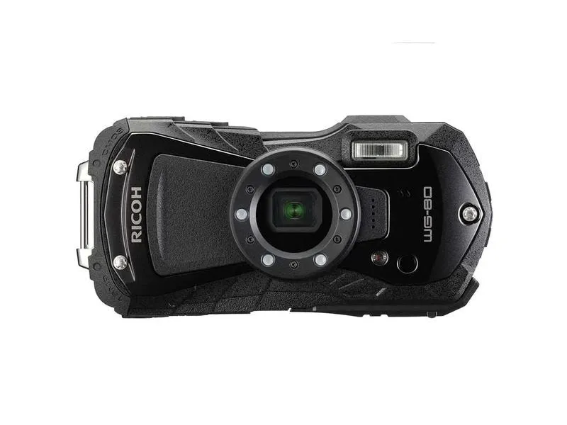 Ricoh Fotokamera WG-80 Schwarz Ricoh Fotokamera WG-80 Schwarz