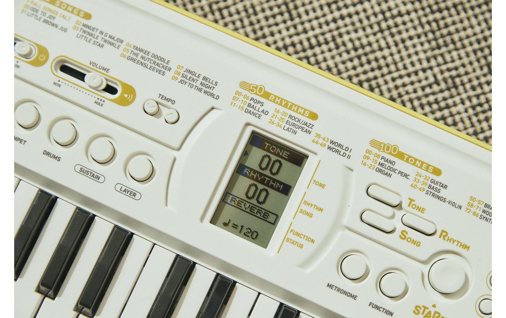 Casio Mini Keyboard SA-80