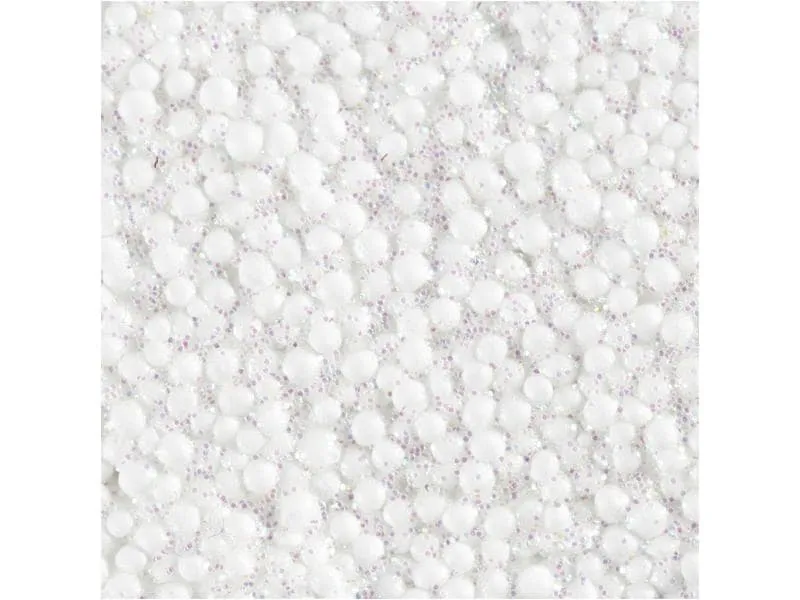 Creativ Company Modelliermasse Foam Clay 35 g Glitzer Weiss Creativ Company Modelliermasse Foam Clay 35 g Glitzer Weiss