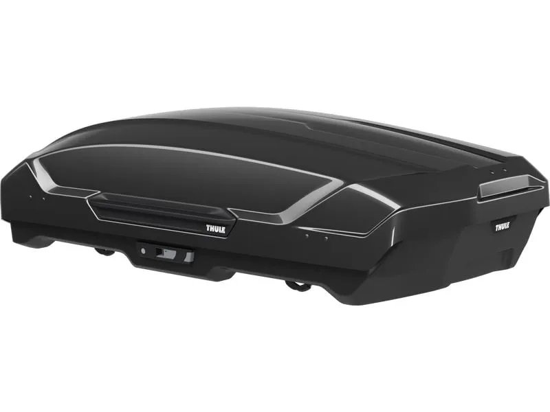 Thule Dachbox Motion 3 M Schwarz glanz Thule Dachbox Motion 3 M Schwarz glanz