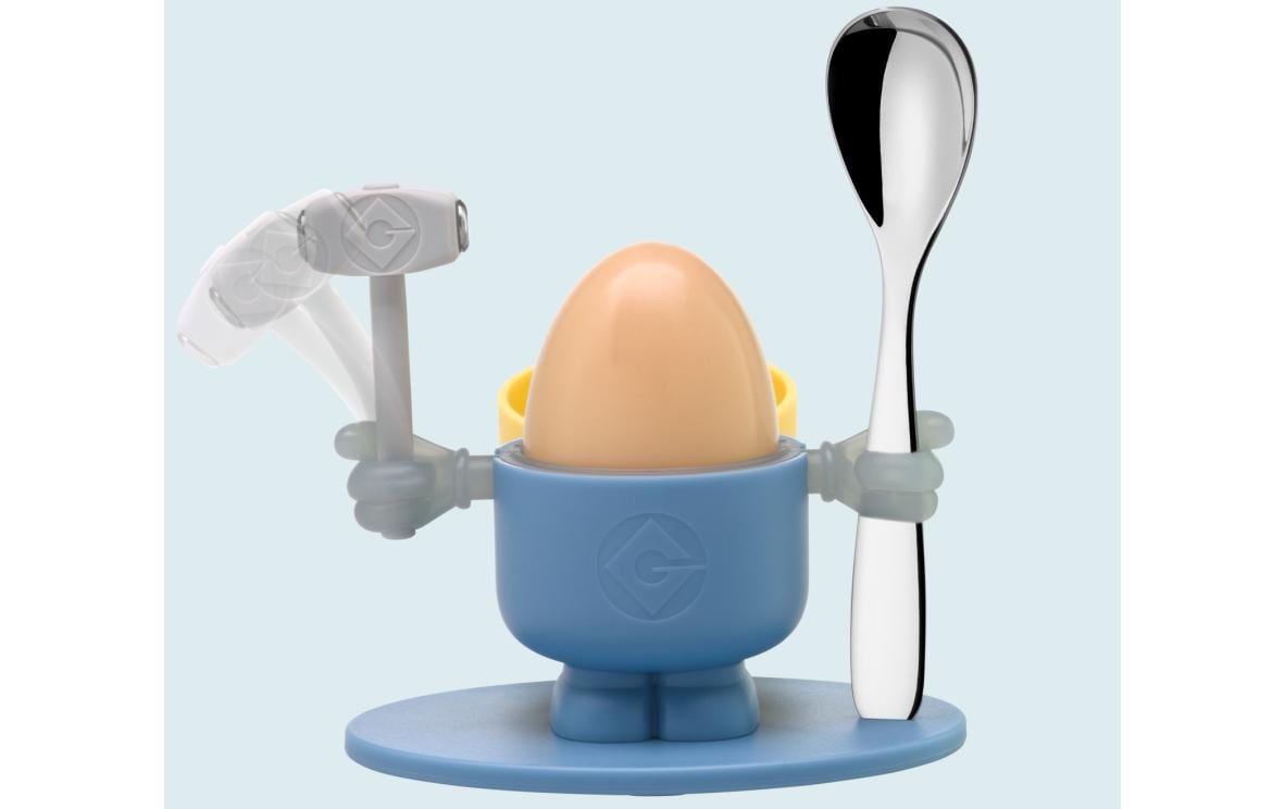 WMF Eierbecher Minions Mehrfarbig