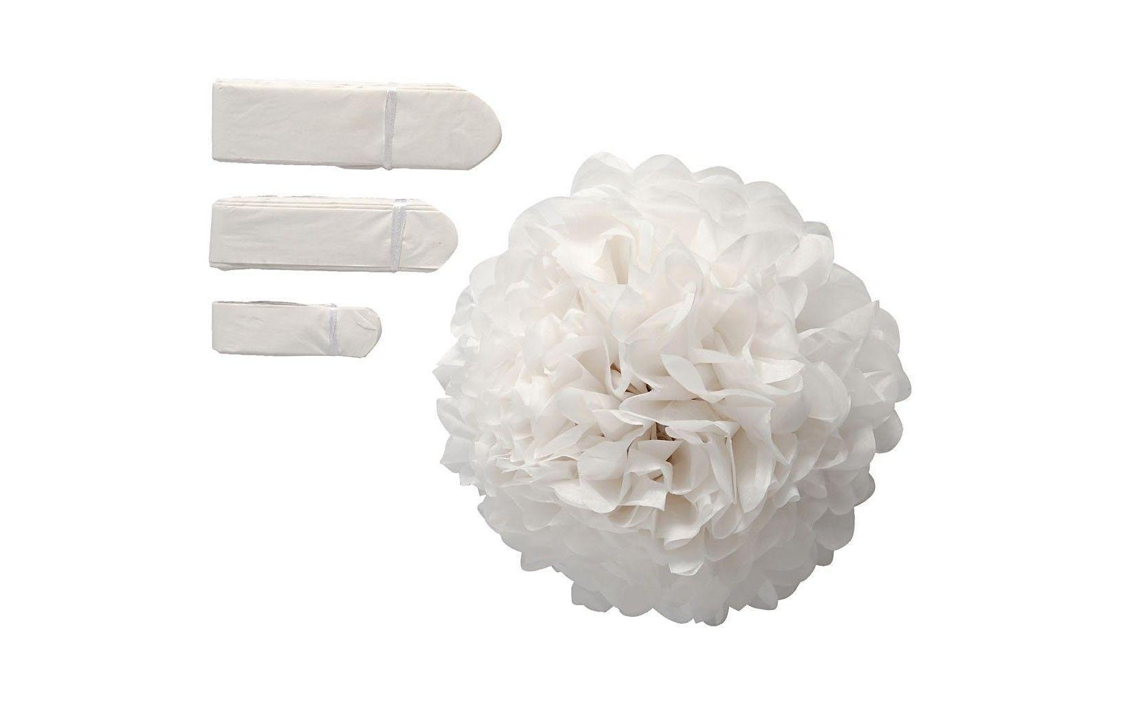 Creativ Company Pompons 20 + 24 + 30 cm 3 Stück