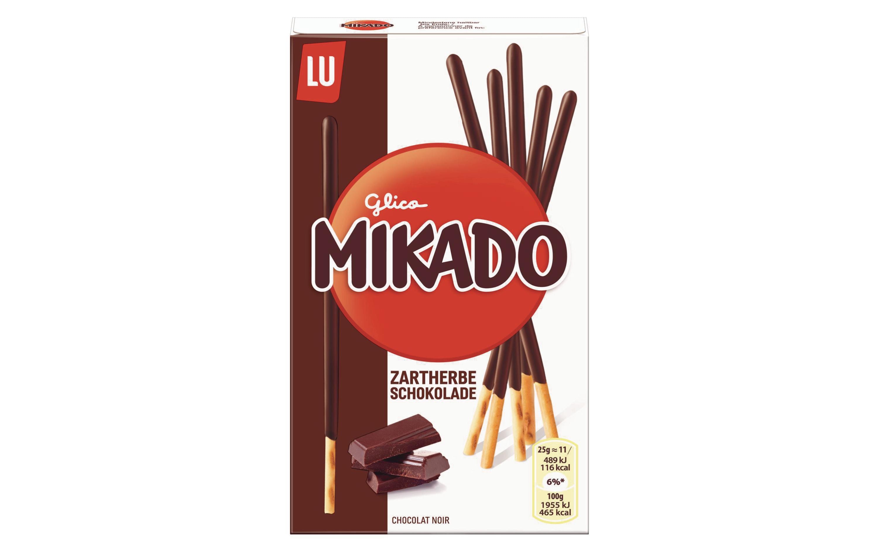 LU Mikado Dunkle Schokolade 3 x 75 g