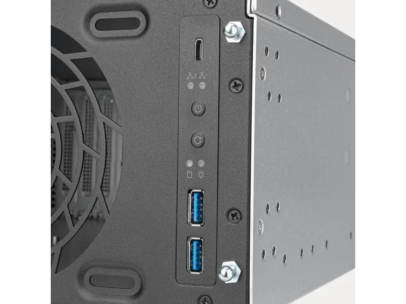 SilverStone Rackmount-Servergehäuse RM31 MINI