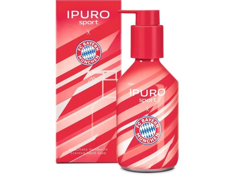 ipuro Handseife FC Bayern München 250 ml