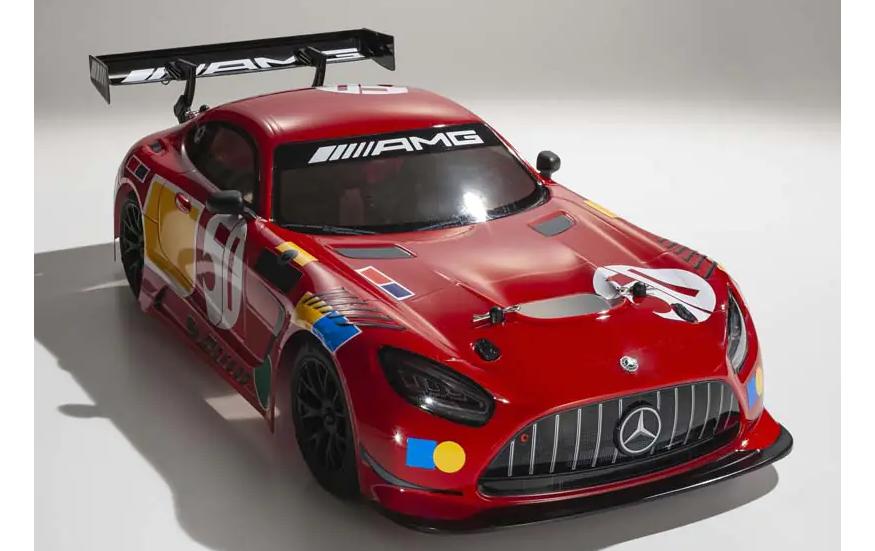 Kyosho Tourenwagen Fazer MK2 Mercedes AMG GT3 Rot, ARTR, 1:10