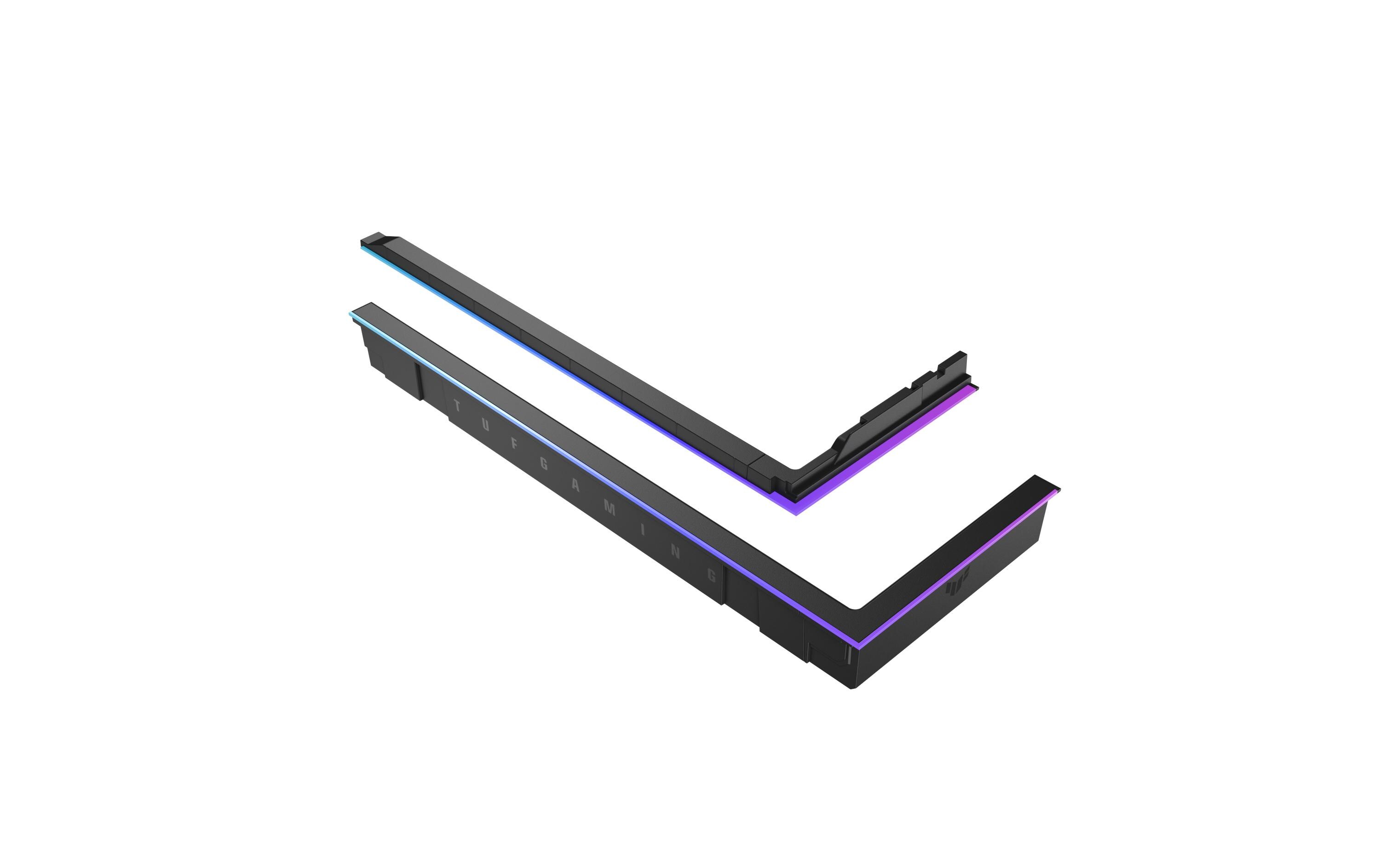 ASUS LED-Lüfterrahmen TUF GAMING GT502 Horizon ARGB Schwarz