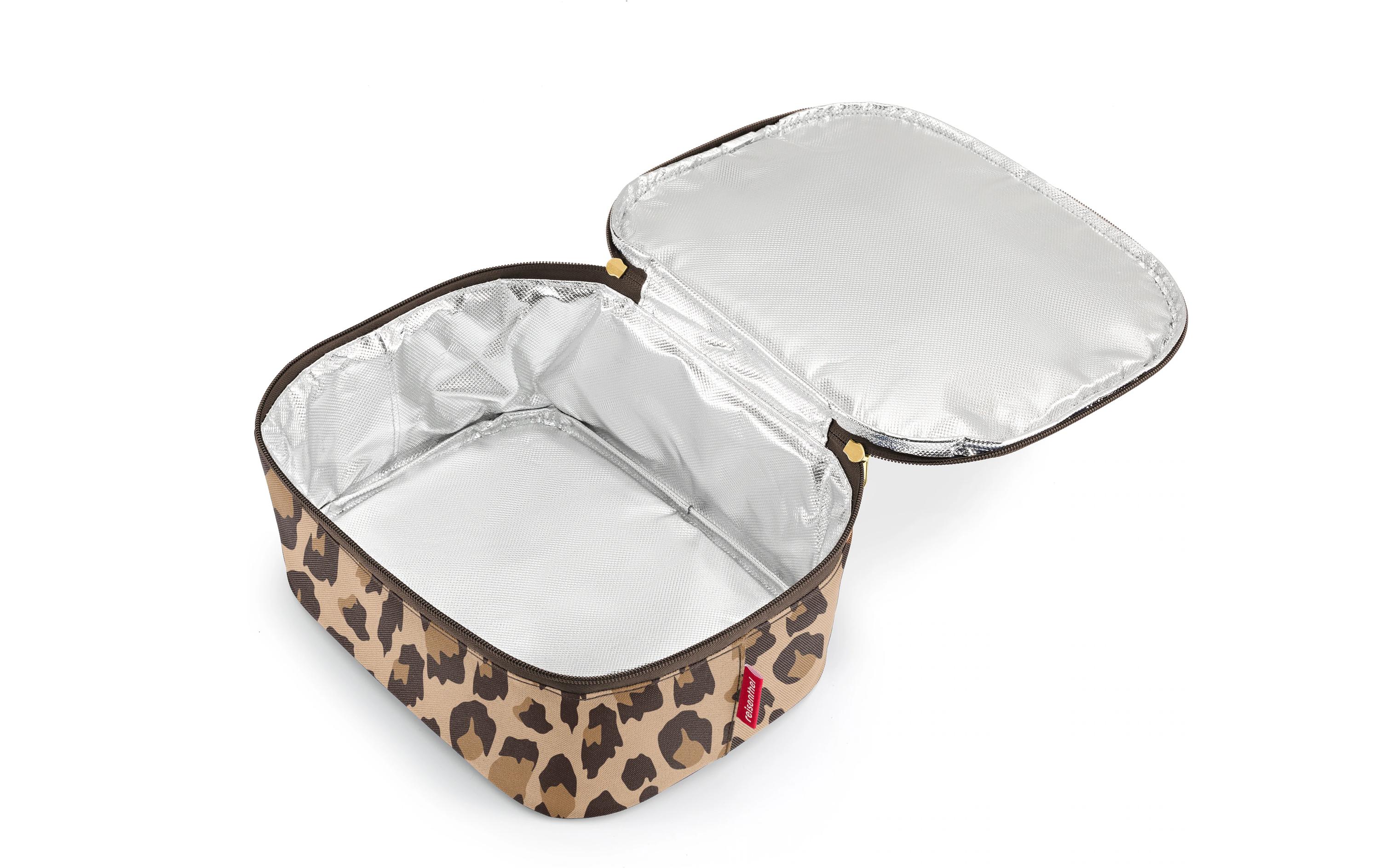 Reisenthel Kühltasche M pocket Leo macchiato