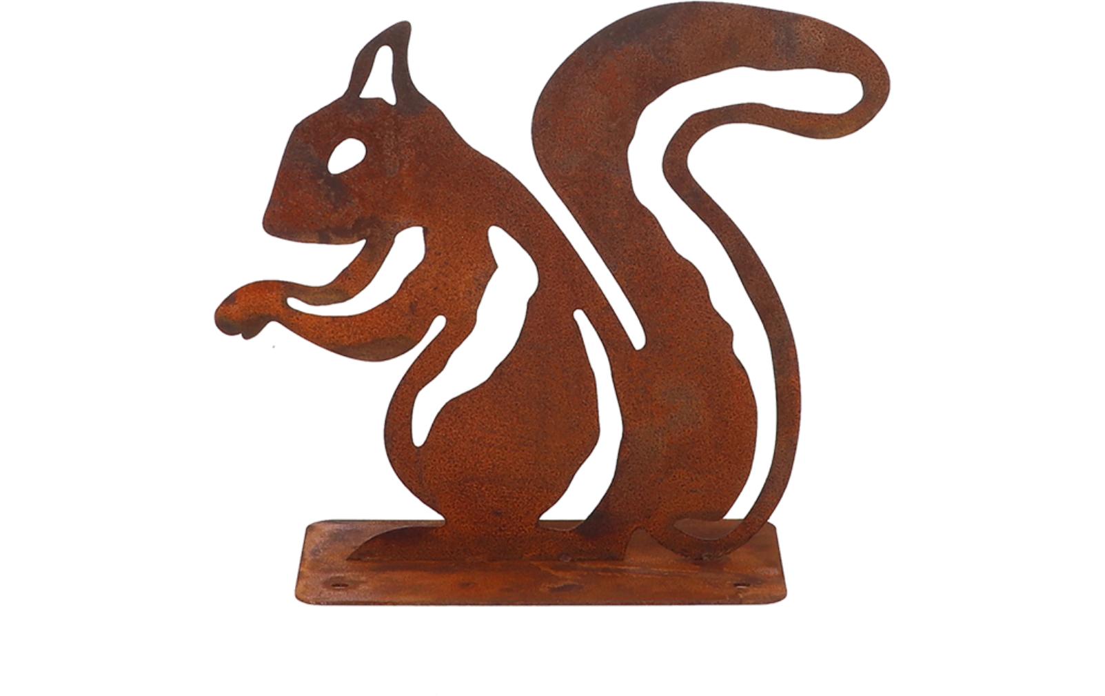 Esschert Design Dekofigur Eichhörnchen Rostbraun