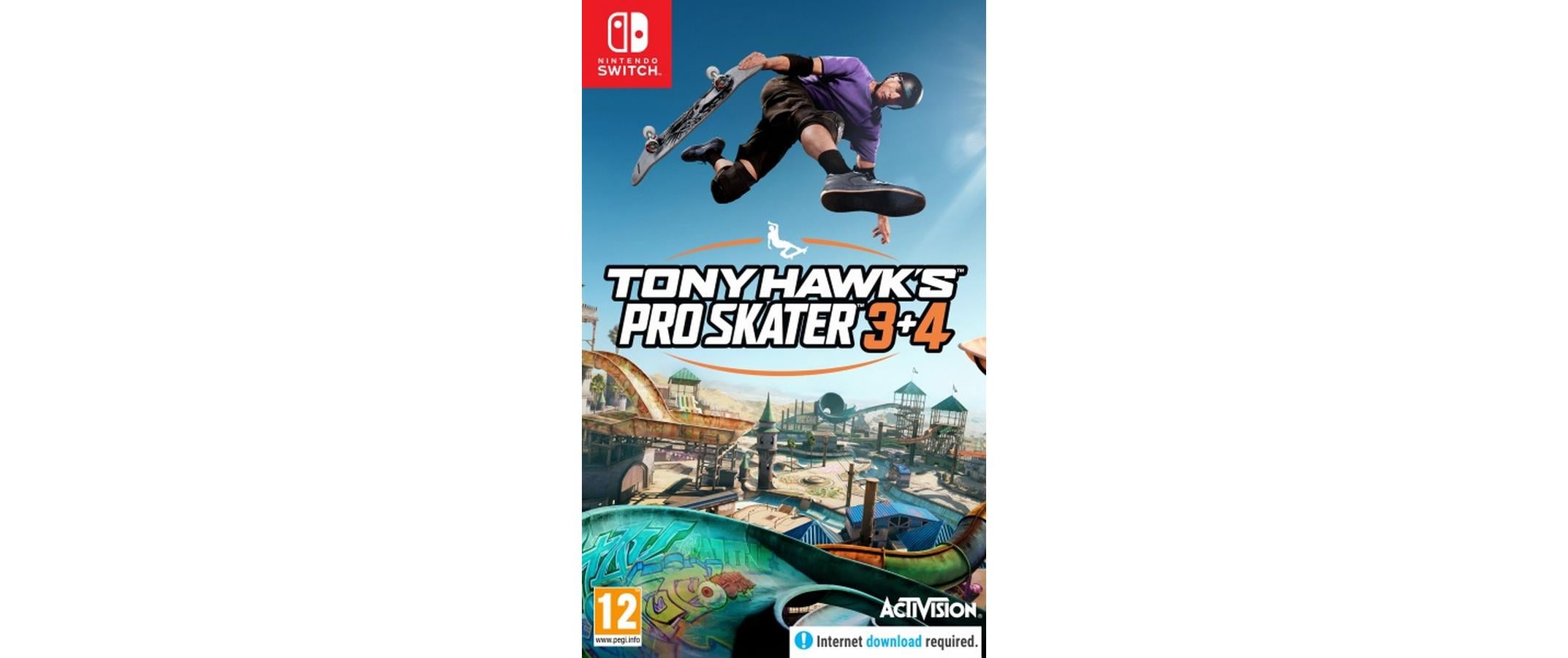 Activision Blizzard Tony Hawk's Pro Skater 3&4