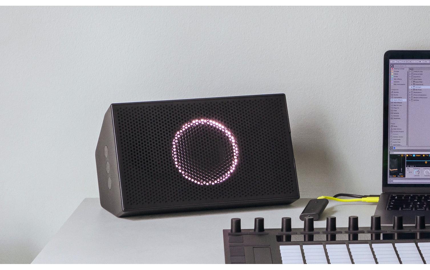 AIAIAI Studiomonitor UNIT-4 Wireless+ Schwarz