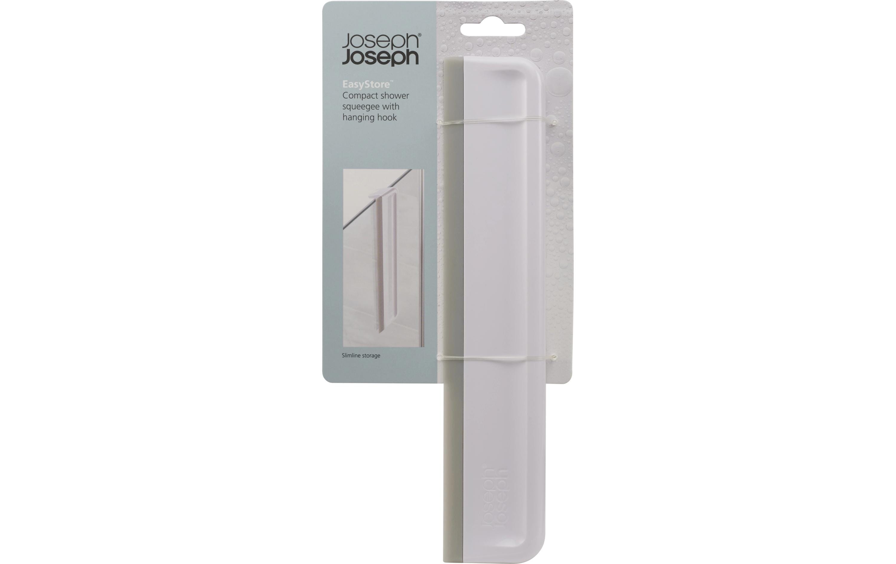 Joseph Joseph Duschabzieher EasyStore Grau / Weiss