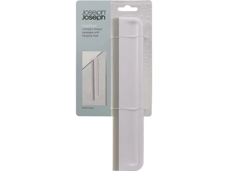 Joseph Joseph Duschabzieher EasyStore Grau / Weiss Joseph Joseph Duschabzieher EasyStore Grau / Weiss