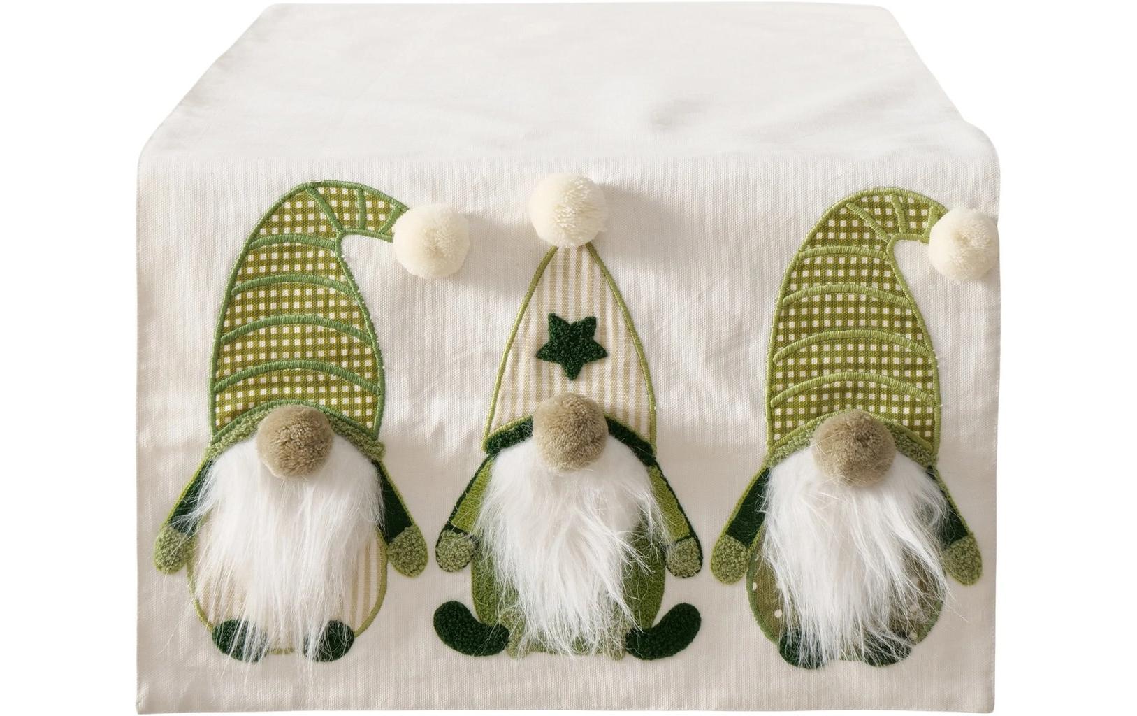 Boltze Tischläufer Wichtel Svari 144 x 40 cm