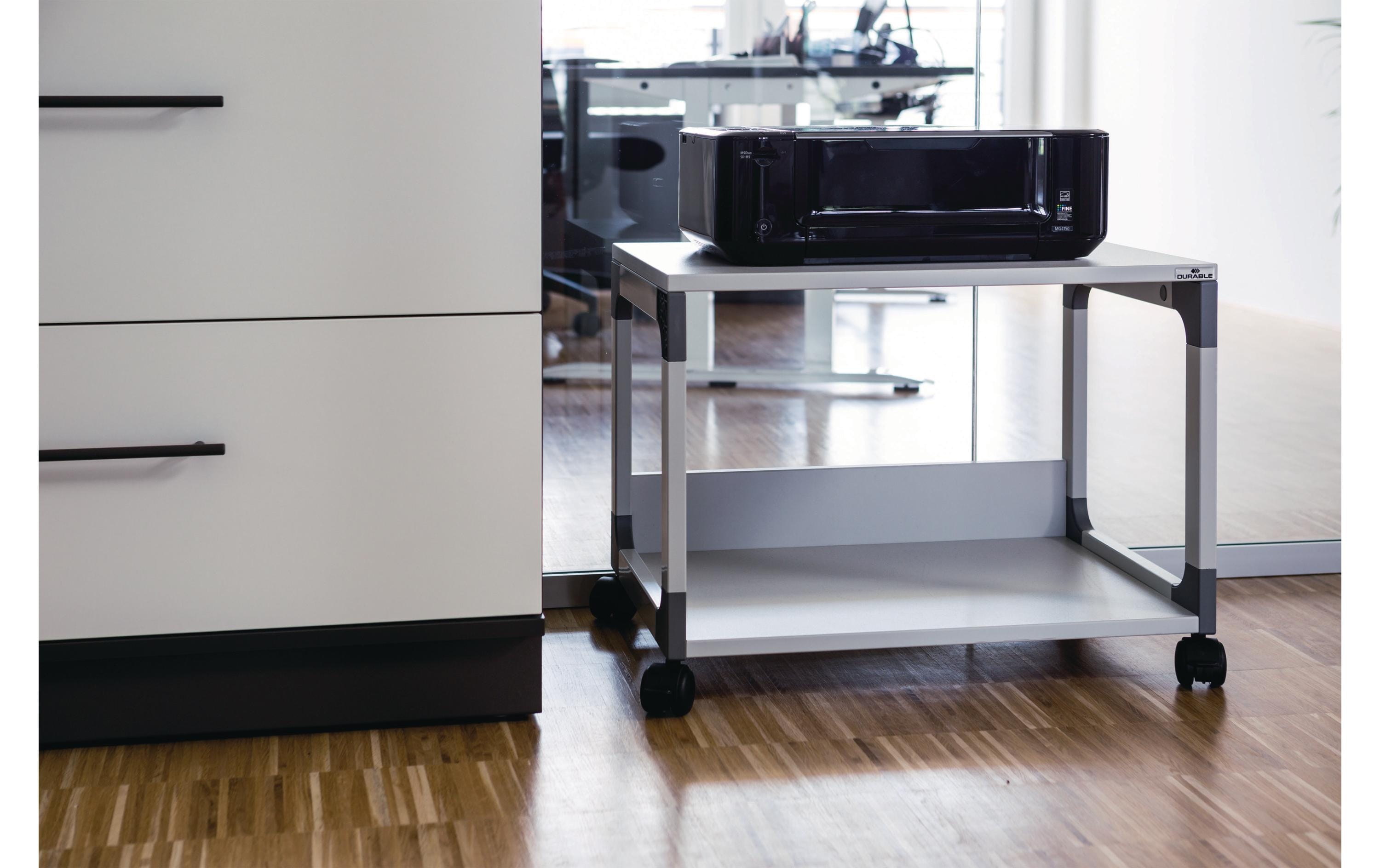 DURABLE Multifunktionswagen 48 Grau DURABLE Multifunktionswagen 48 Grau