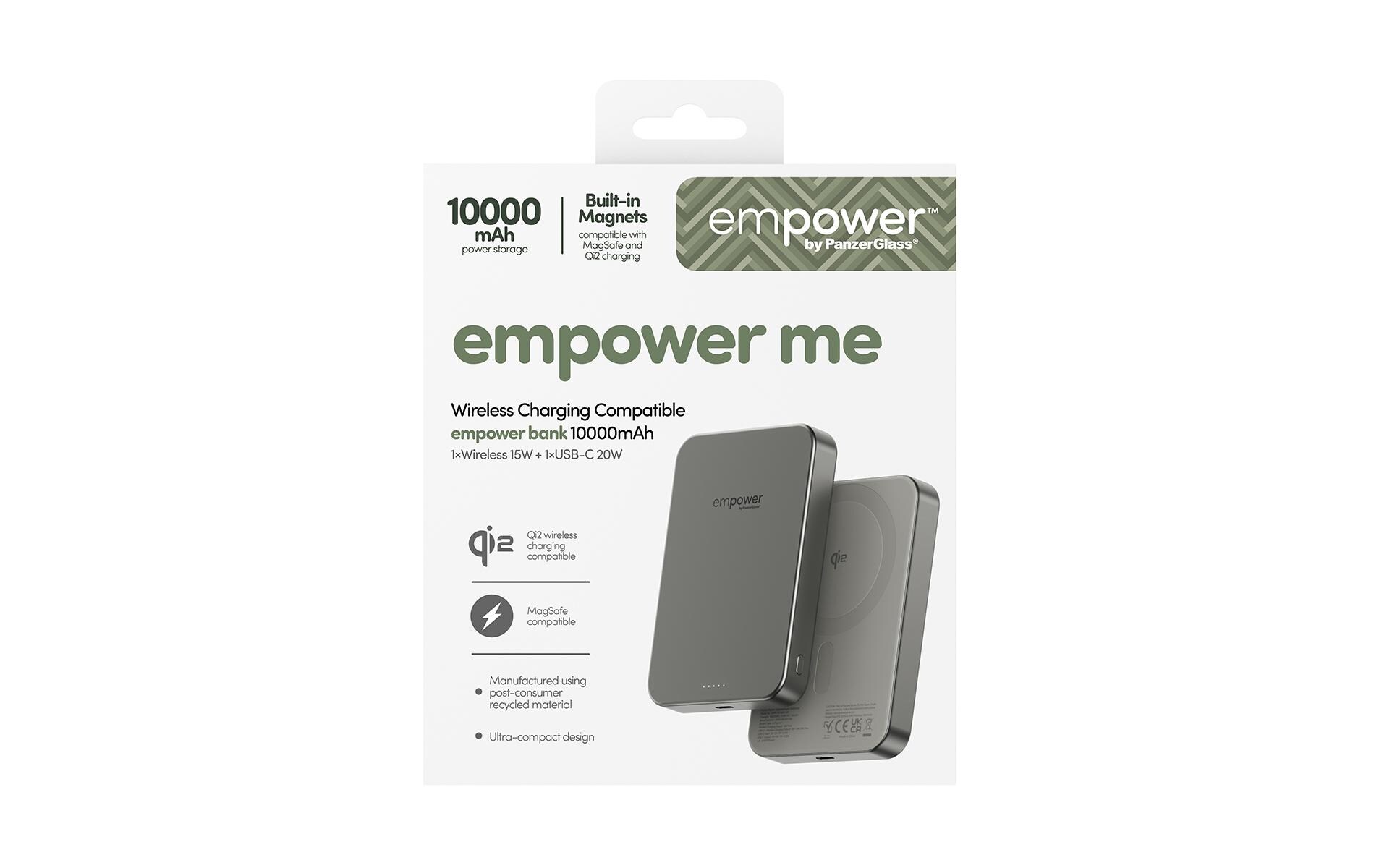 emPower by PanzerGlass Powerbank Titanium 10000 mAh