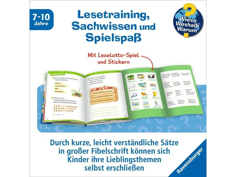 Ravensburger Kinder-Sachbuch Umweltschutz 7-10 Jahre Ravensburger Kinder-Sachbuch Umweltschutz 7-10 Jahre