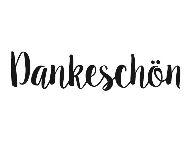 Heyda Stempel Dankeschön 1 Stück Heyda Stempel Dankeschön 1 Stück