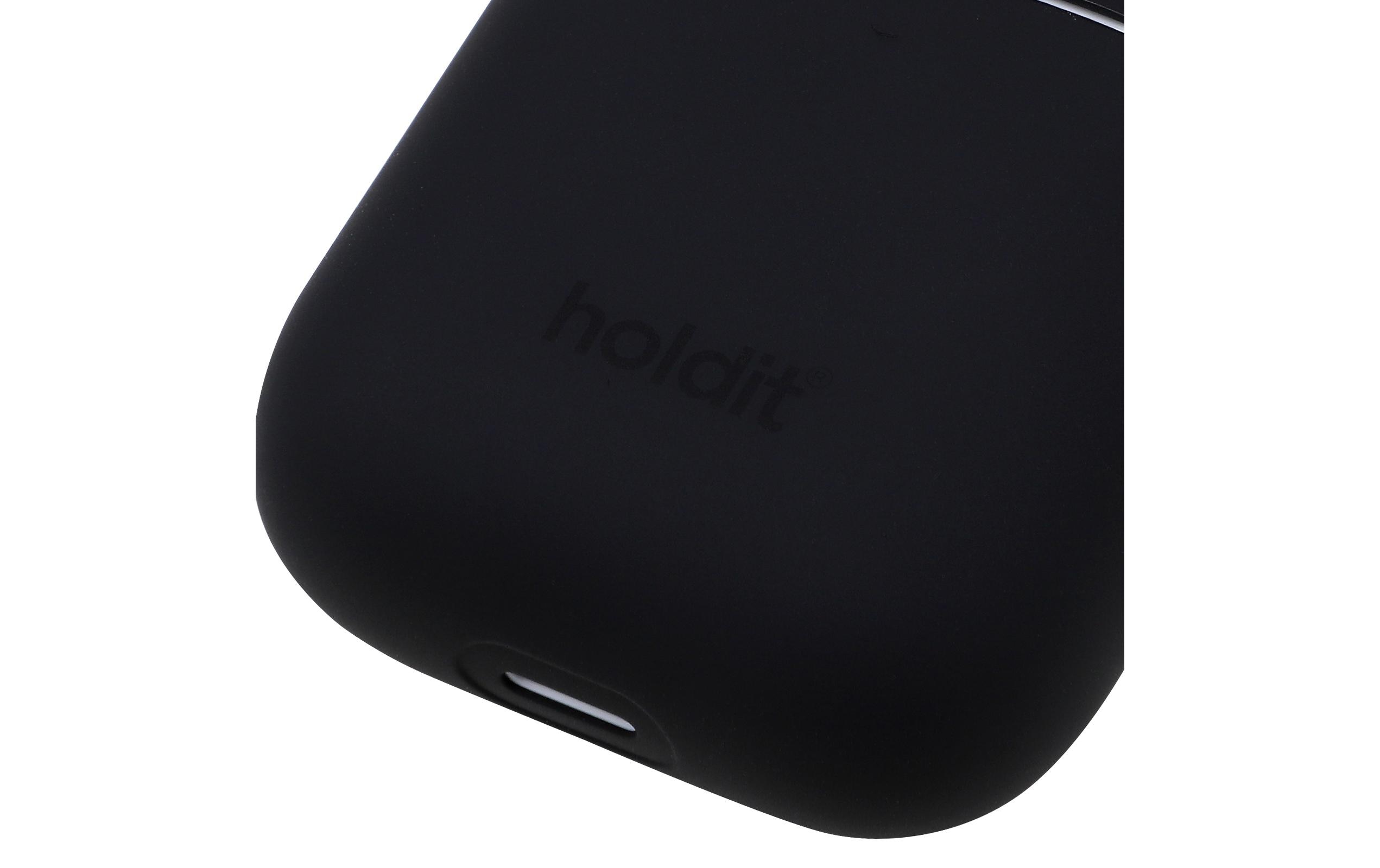 Holdit Transportcase Silicone AirPods Schwarz