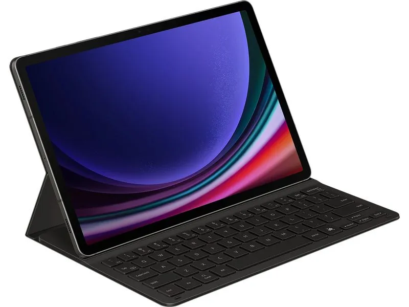 Samsung Tablet Tastatur Cover Slim Galaxy Tab S9/ S9 FE QWERTZ (CH) Samsung Tablet Tastatur Cover Slim Galaxy Tab S9/ S9 FE QWERTZ (CH)