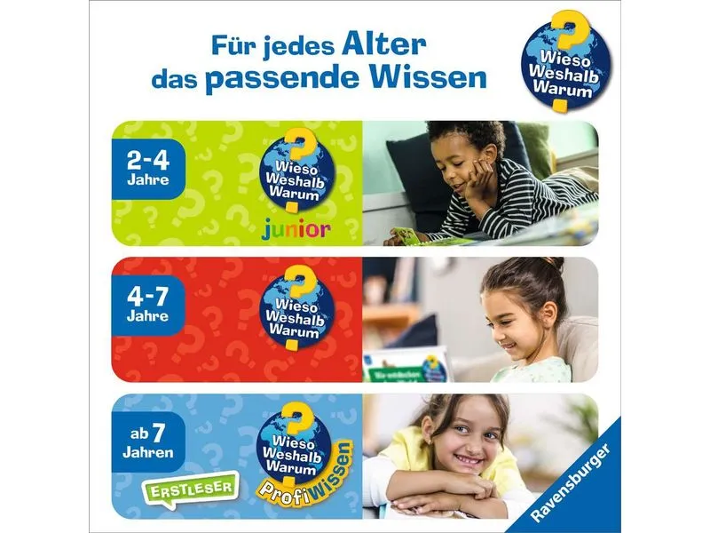 Ravensburger Kinder-Sachbuch Alles über Pferde und Ponys Ravensburger Kinder-Sachbuch Alles über Pferde und Ponys