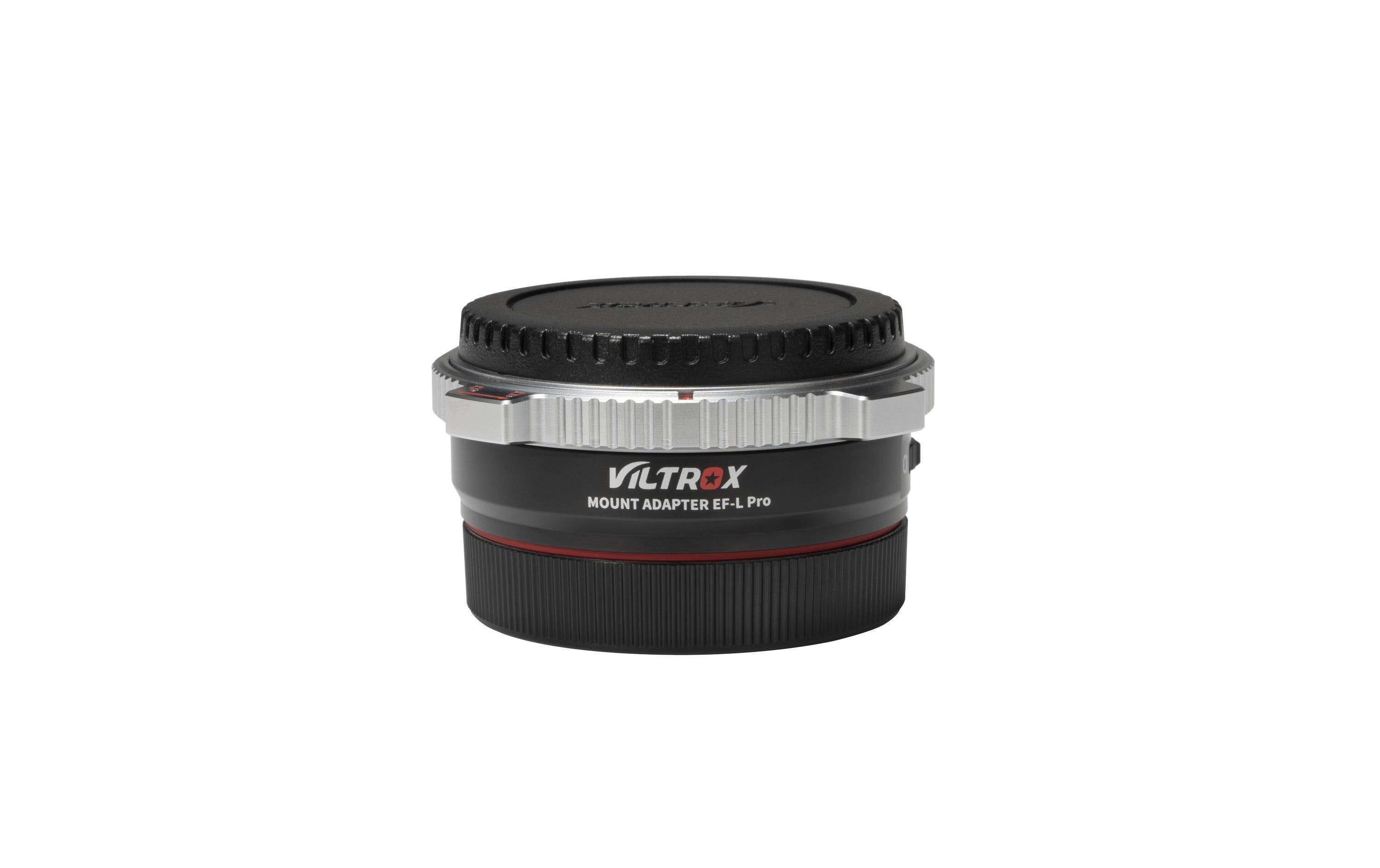 Viltrox Objektiv-Adapter EF-L PRO Positive locking EF
