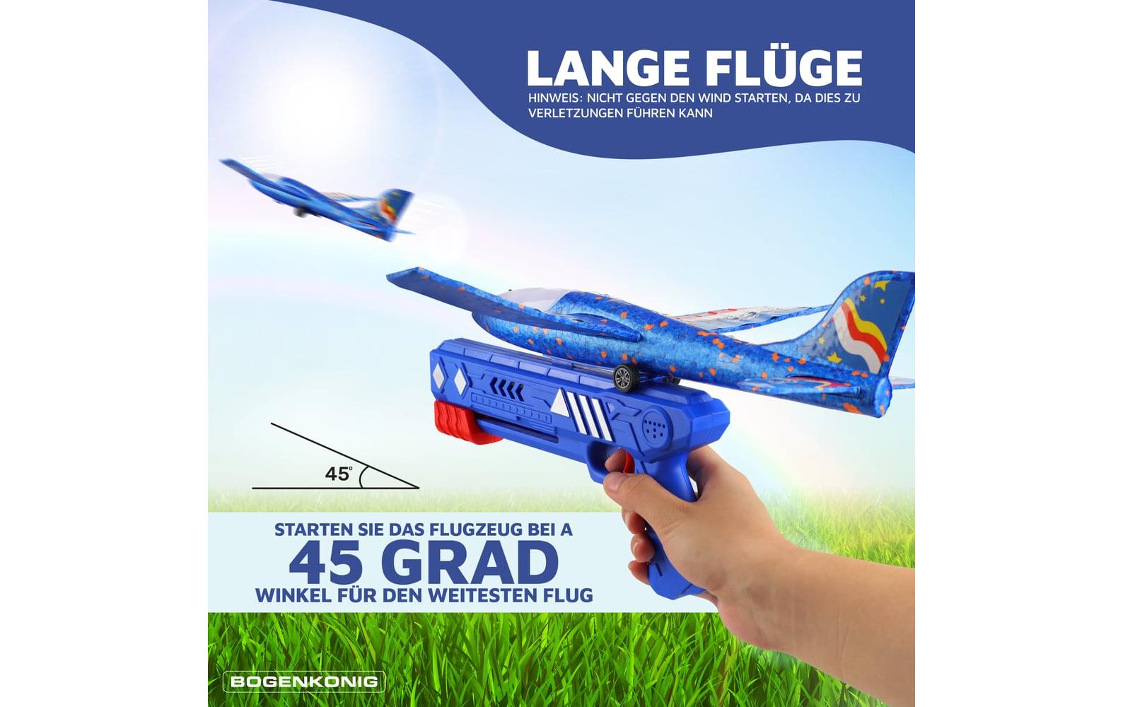 Bogenkönig LED Flugzeugwerfer mit 3 Flugzeugen