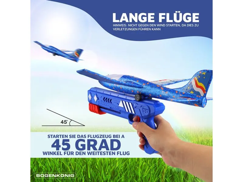 Bogenkönig LED Flugzeugwerfer mit 3 Flugzeugen